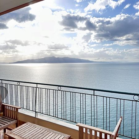 Design Sea View Apartment Sarande Ngoại thất bức ảnh