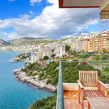 Design Sea View Apartment Sarande Ngoại thất bức ảnh