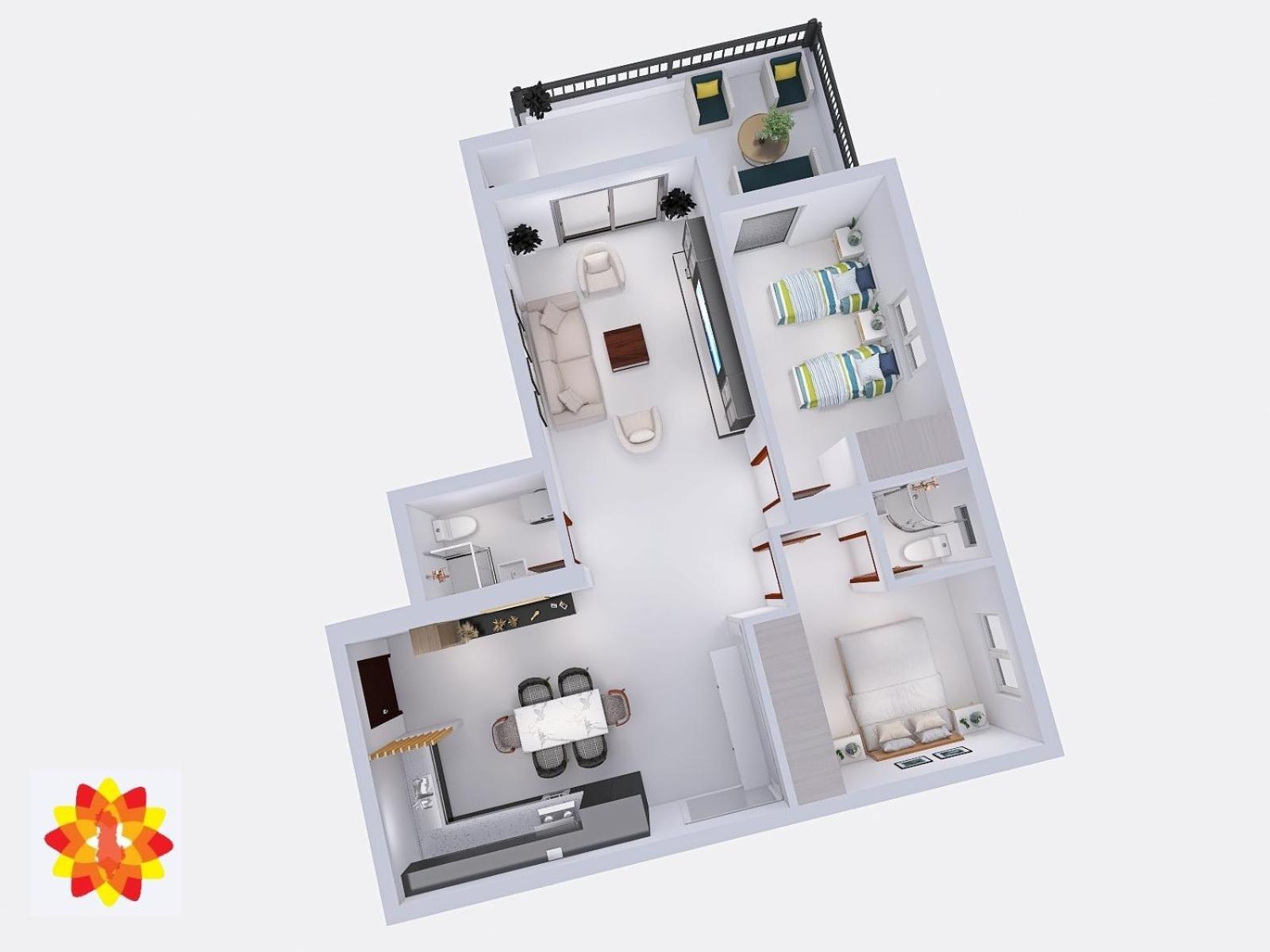 Design Sea View Apartment Sarande Ngoại thất bức ảnh