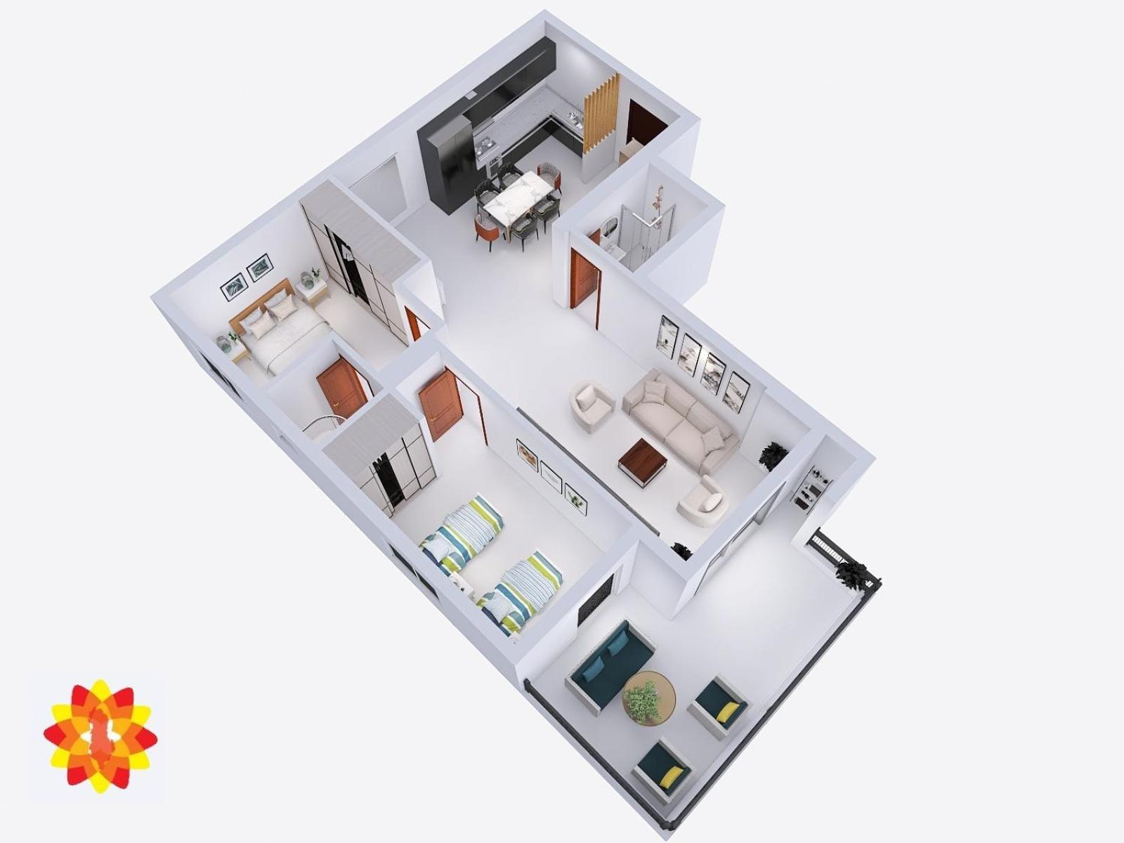Design Sea View Apartment Sarande Ngoại thất bức ảnh