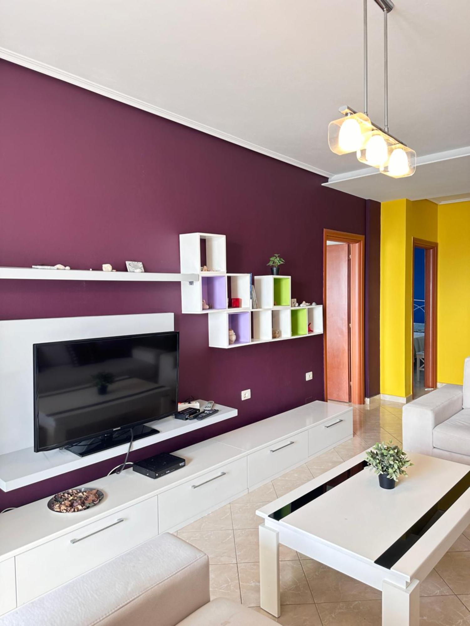 Design Sea View Apartment Sarande Ngoại thất bức ảnh