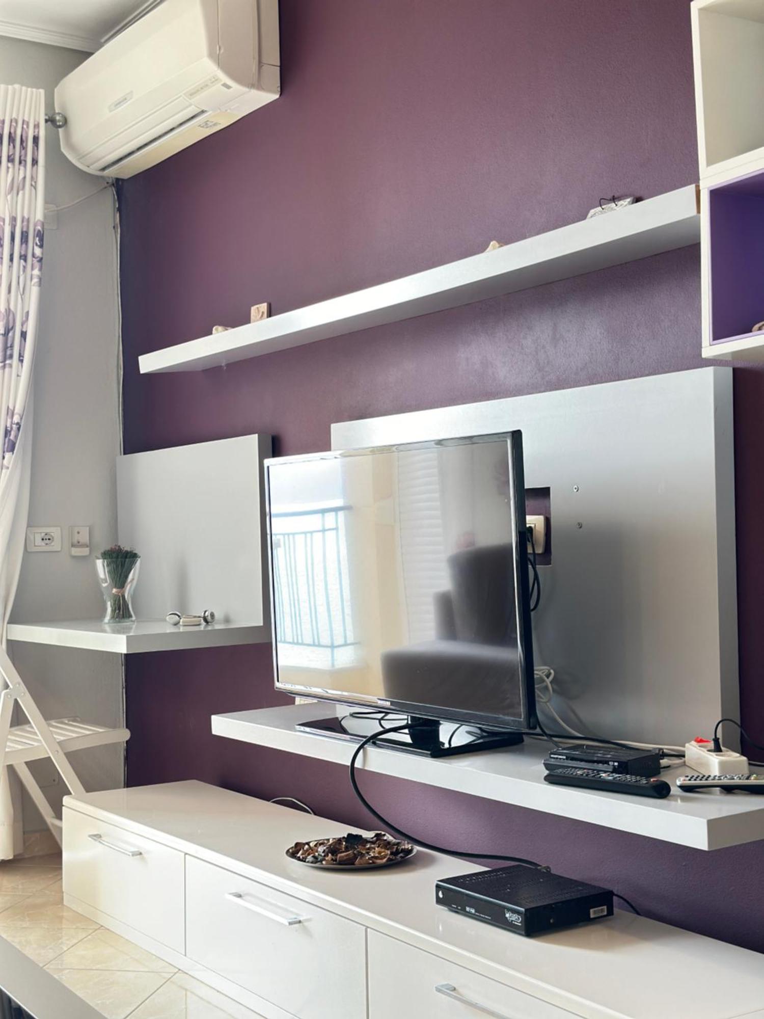 Design Sea View Apartment Sarande Ngoại thất bức ảnh