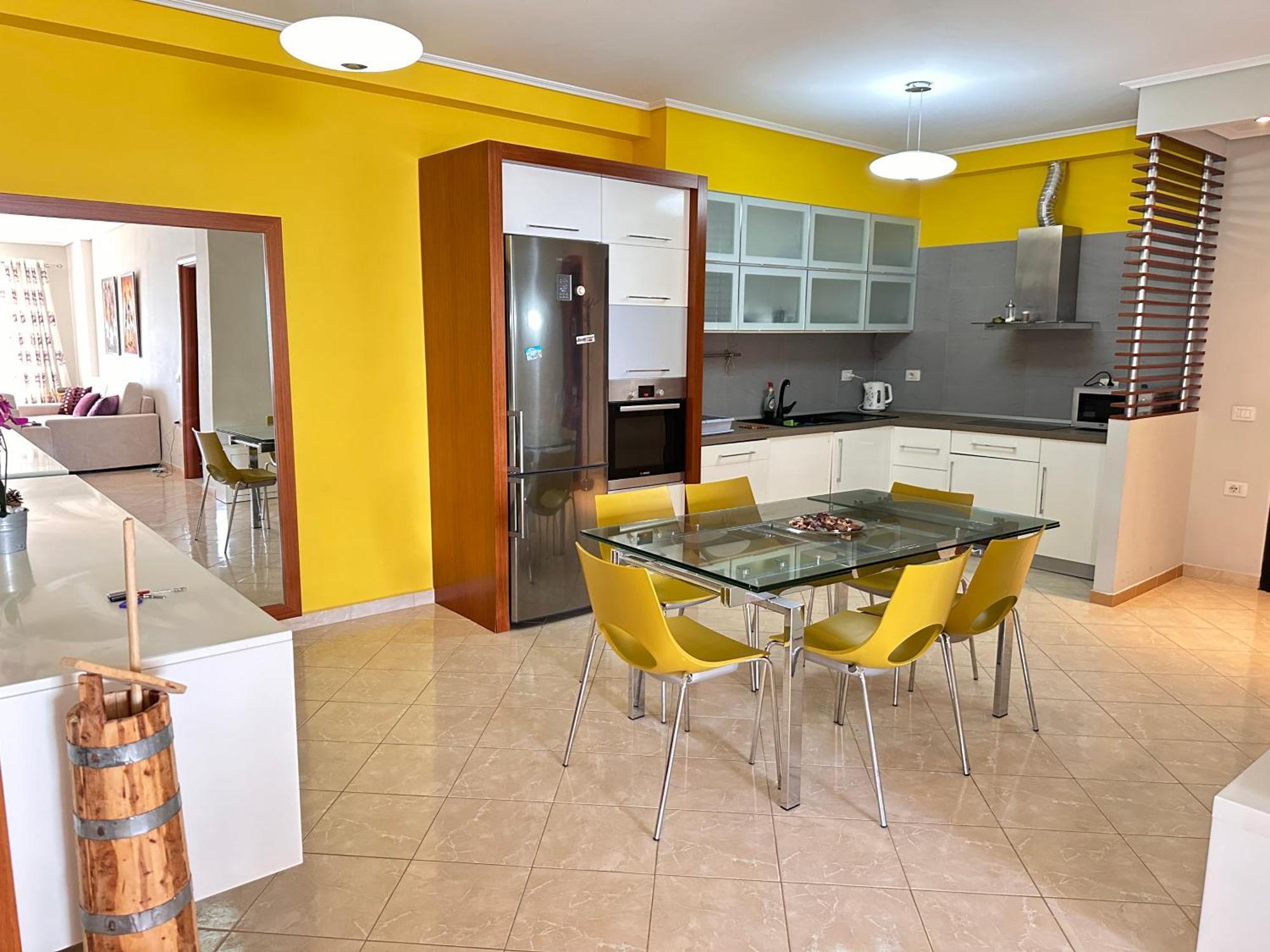 Design Sea View Apartment Sarande Ngoại thất bức ảnh
