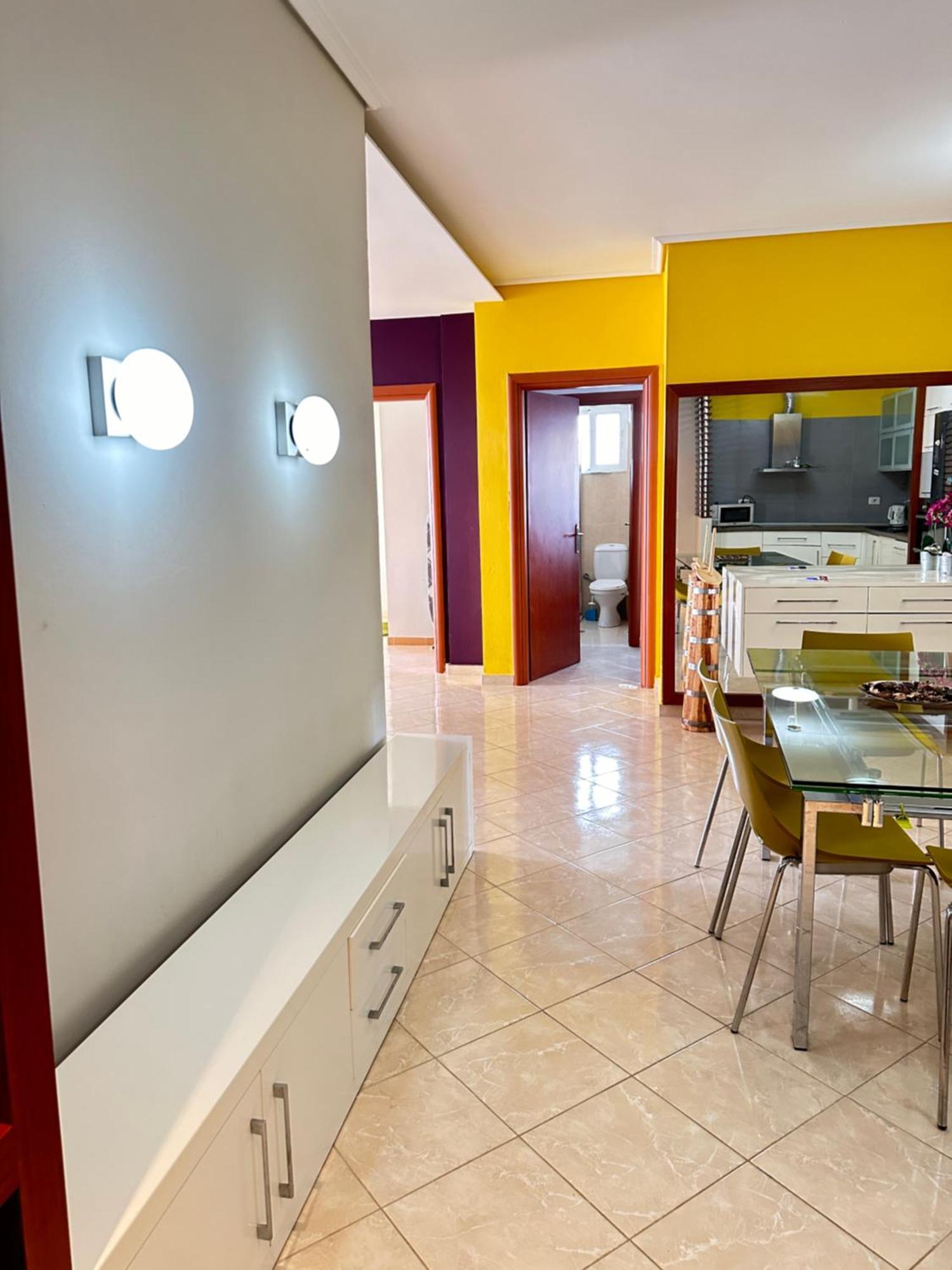Design Sea View Apartment Sarande Ngoại thất bức ảnh