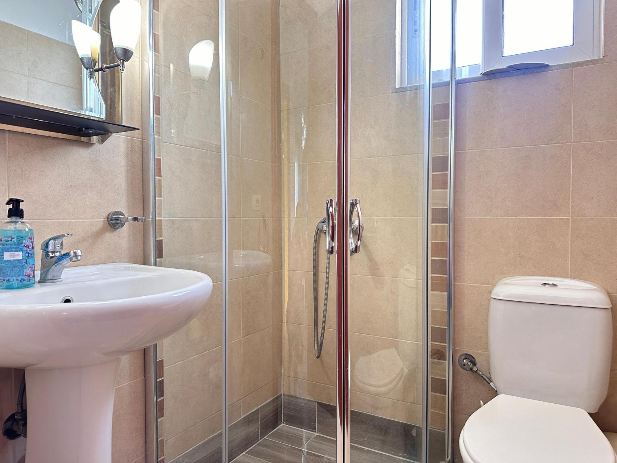 Design Sea View Apartment Sarande Ngoại thất bức ảnh