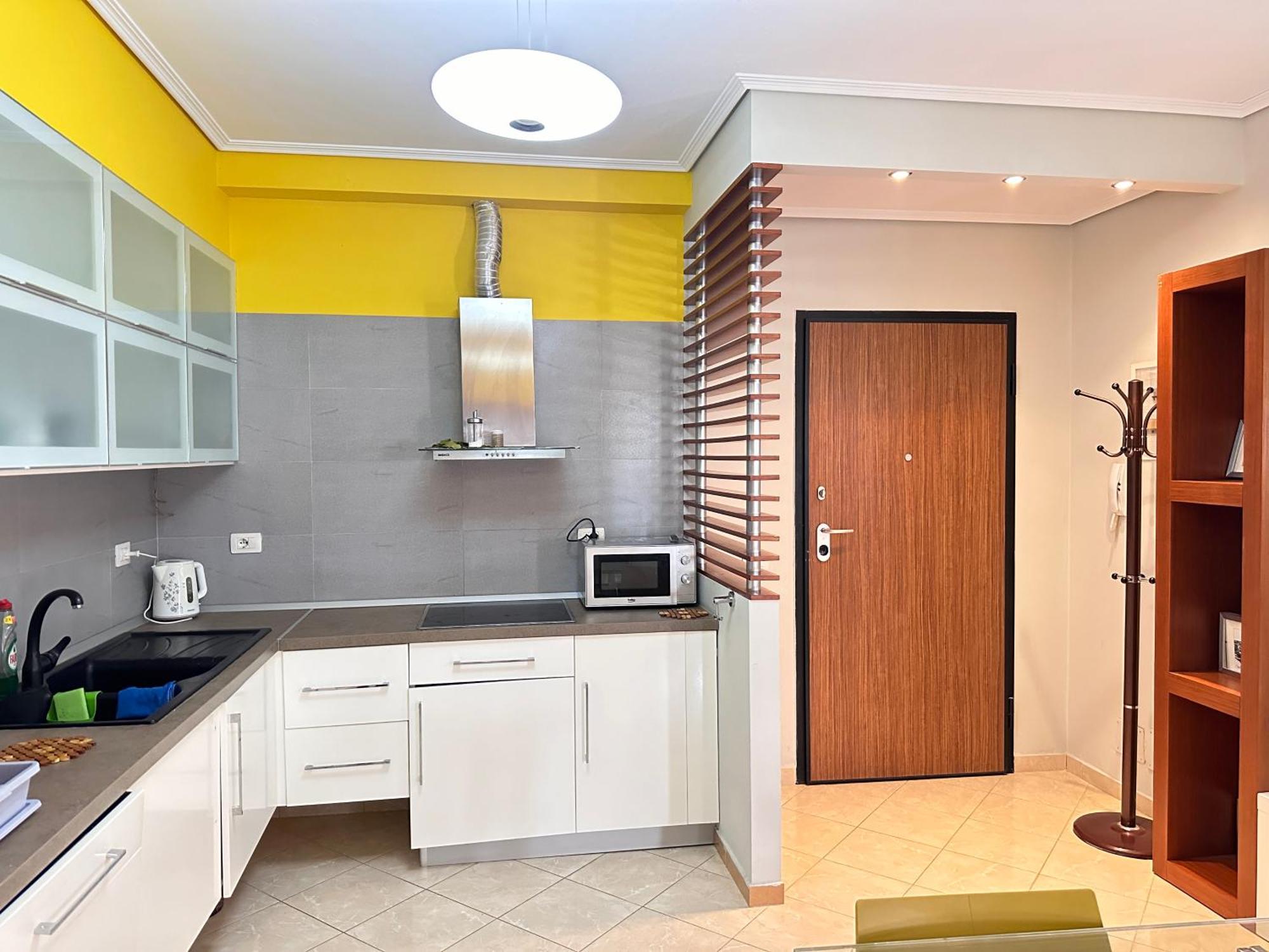Design Sea View Apartment Sarande Ngoại thất bức ảnh