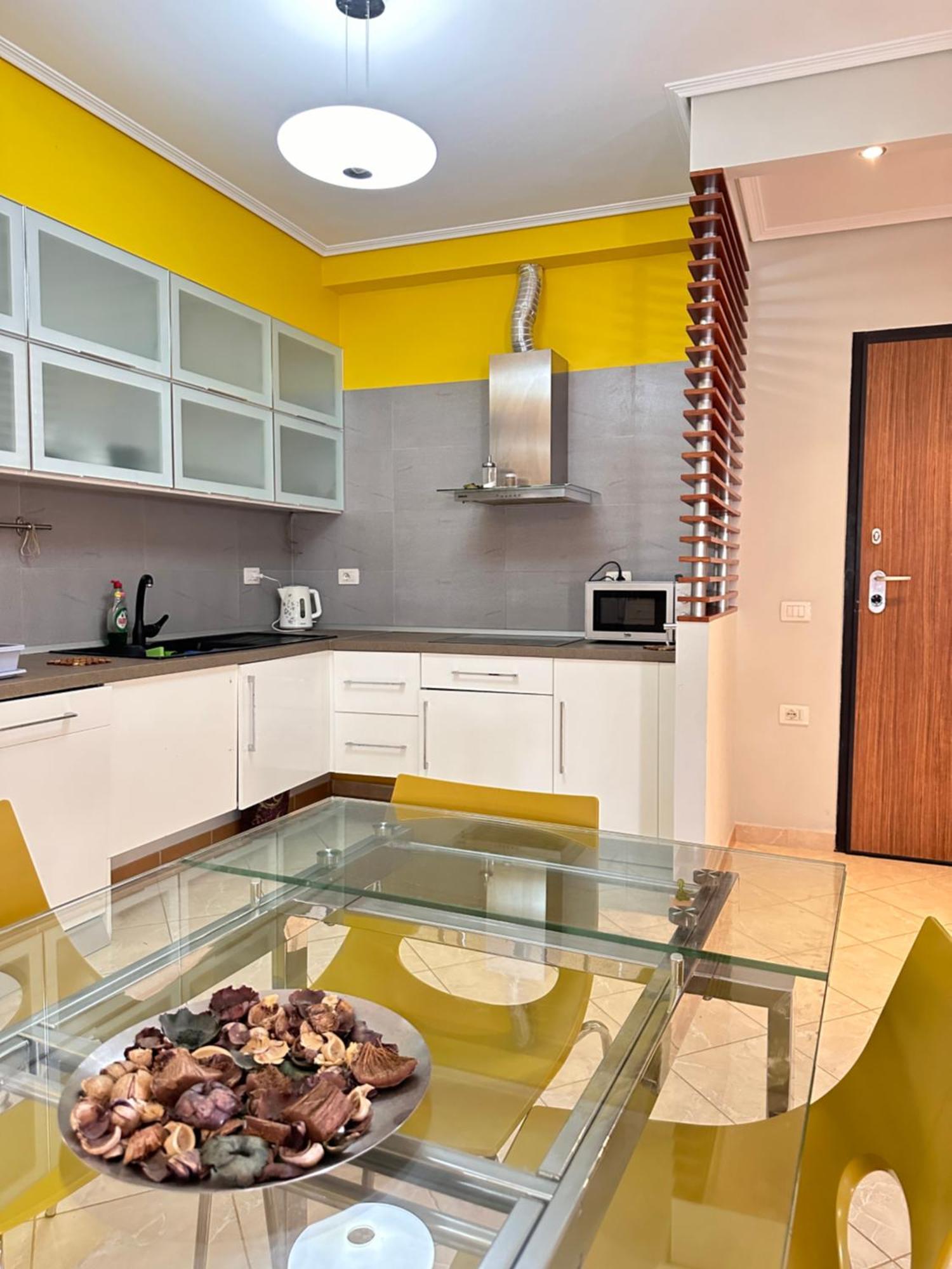 Design Sea View Apartment Sarande Ngoại thất bức ảnh