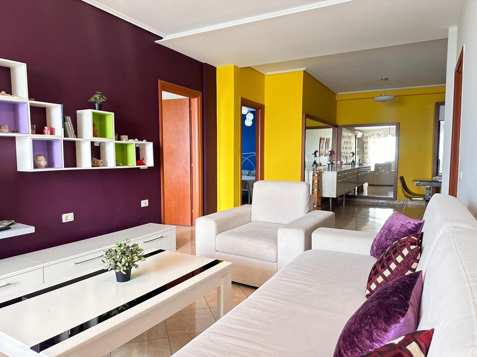 Design Sea View Apartment Sarande Ngoại thất bức ảnh