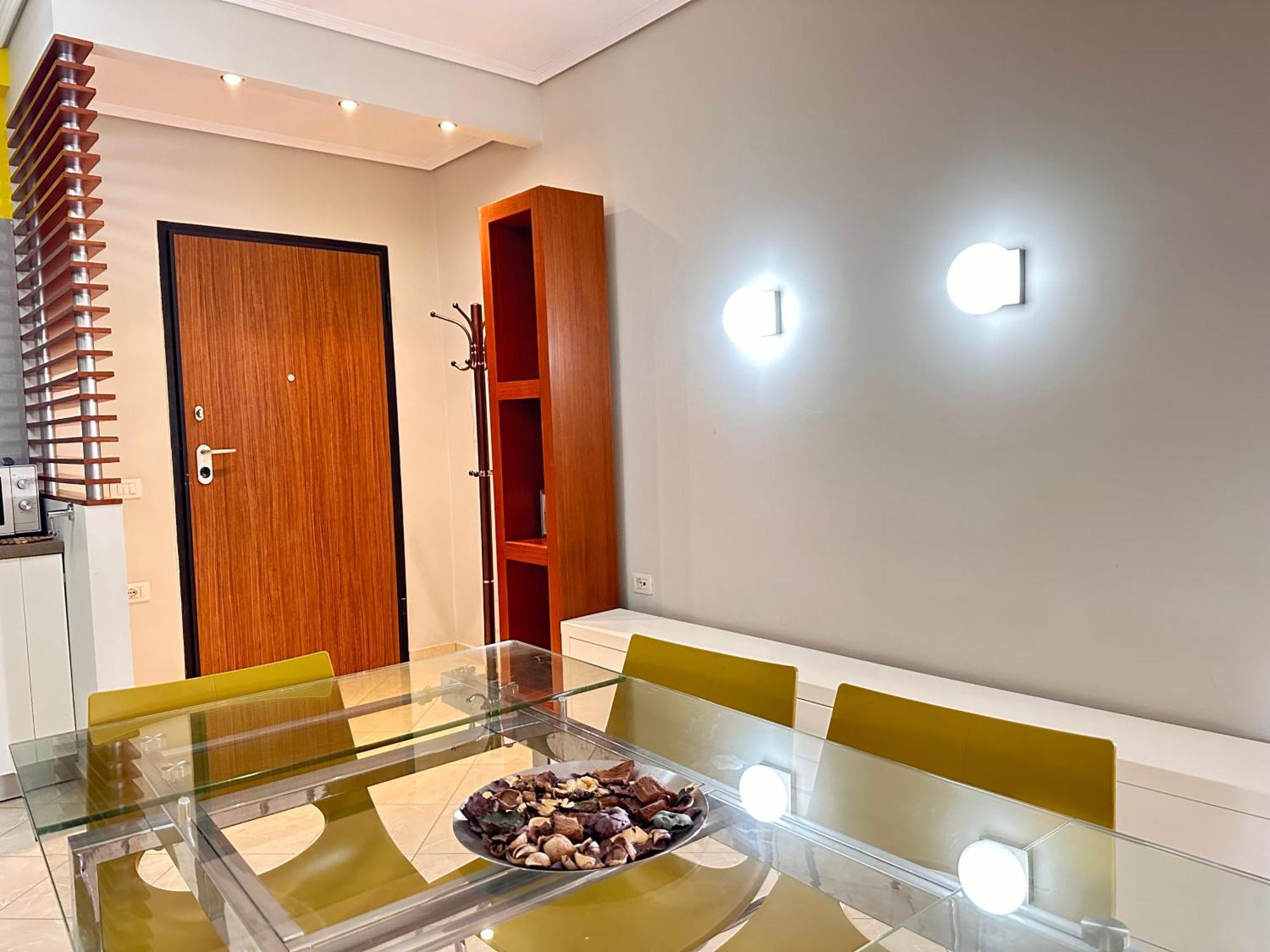 Design Sea View Apartment Sarande Ngoại thất bức ảnh