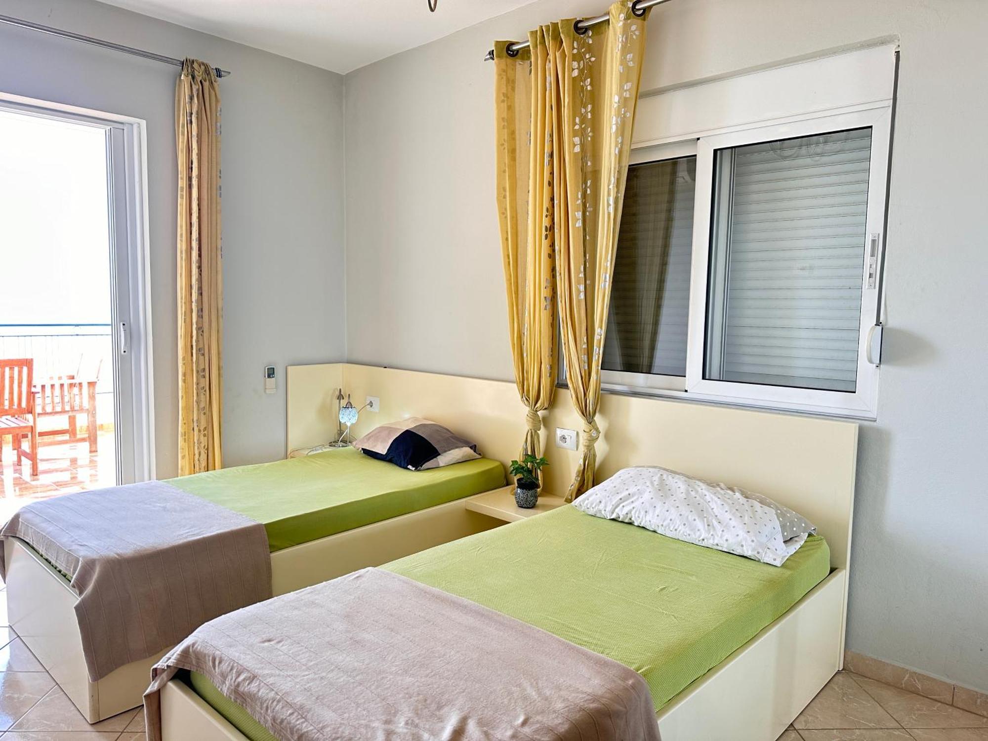 Design Sea View Apartment Sarande Ngoại thất bức ảnh