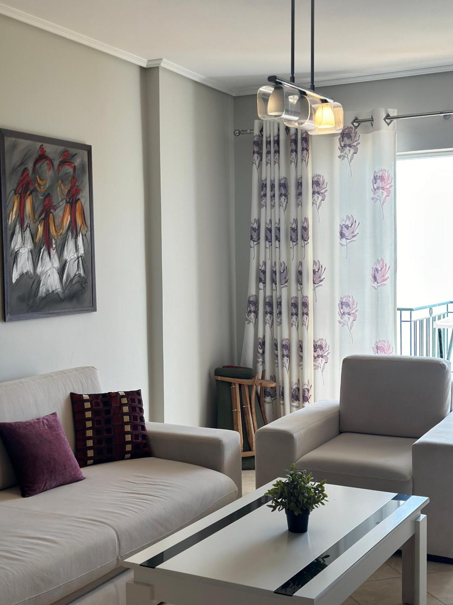 Design Sea View Apartment Sarande Ngoại thất bức ảnh